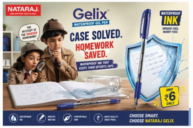 Nataraj Turns a Homework Mishap into a Product Proposition