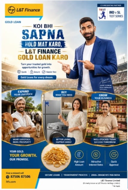 L&T Finance Banks on Jasprit Bumrah