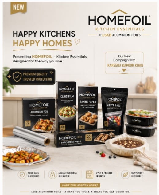 HOMEFOIL Wraps Everyday Utility in Premium Storytelling with Kareena Kapoor Khan