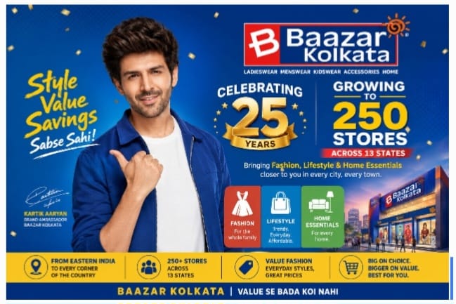 Baazar Kolkata Brings Kartik Aaryan Onboard