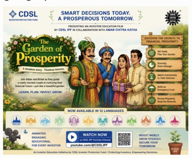 CDSL IPF and Amar Chitra Katha Bring Financial Literacy to Life