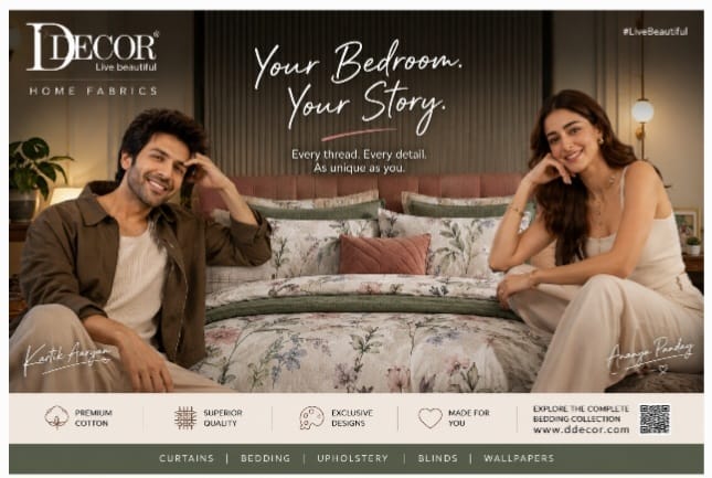 D’Decor Puts Bedroom Personalisation at the Heart of New Campaign