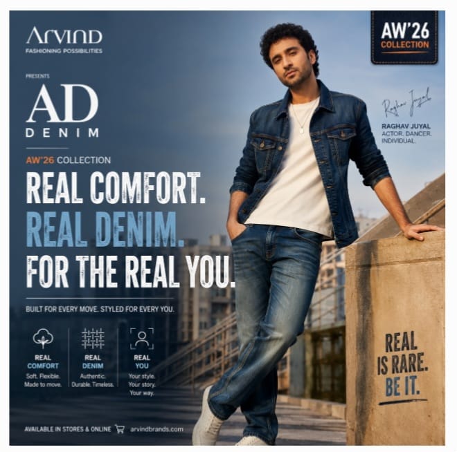 Arvind Reimagines Denim with Raghav Juyal