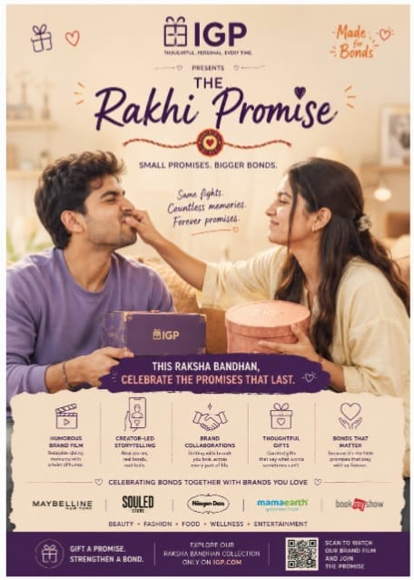 IGP’s ‘The Rakhi Promise’ Blends Emotion, Speed and Creator Culture