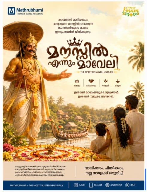 Mathrubhumi Reimagines Onam Campaign With Kerala’s Living Legacies
