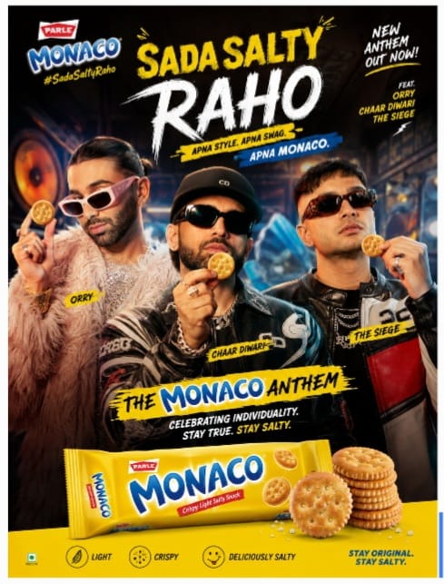 Parle Monaco Turns Up the Volume With ‘Sada Salty Raho’ Campaign