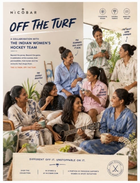 Nicobar Reframes Sports Storytelling With ‘Off the Turf’