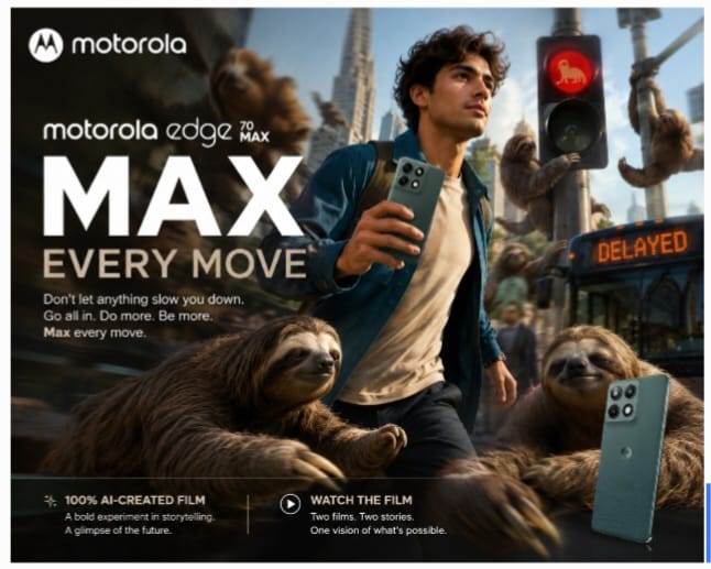 Motorola Bets Big on AI Storytelling