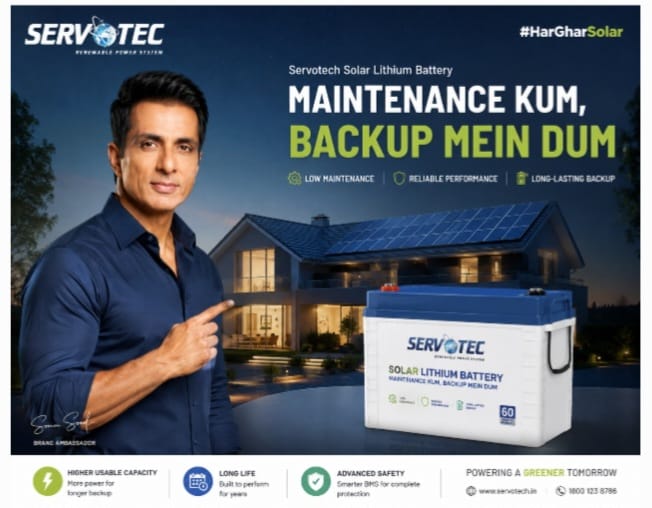 Servotech Sparks Consumer Conversation With Sonu Sood