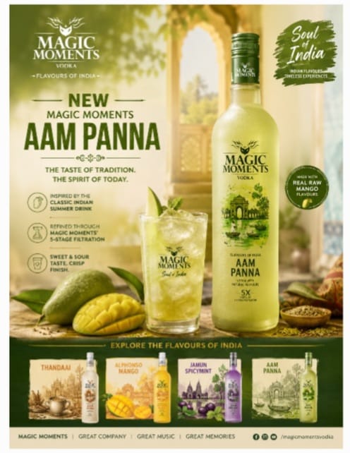 Magic Moments Bets on Indian Flavours