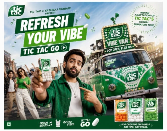 Tic Tac Drives Experiential Marketing