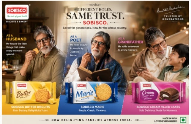 Sobisco Unveils Amitabh Bachchan Campaign