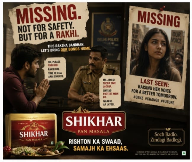 Shikhar Pan Masala Adopts Purpose-Led Storytelling