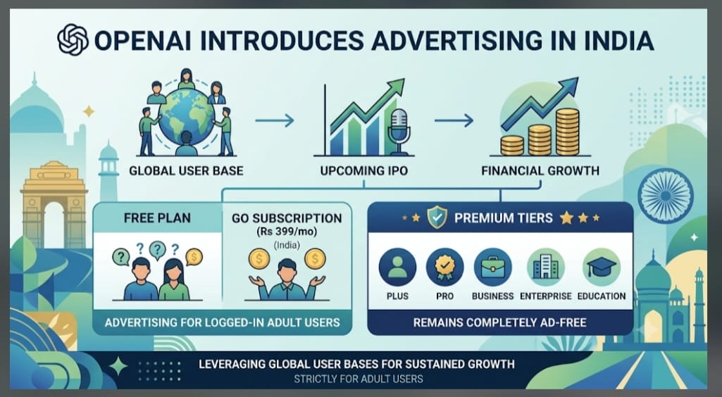 OpenAI Brings Ads to India