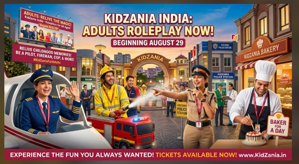 KidZania Opens Its Doors to Adults