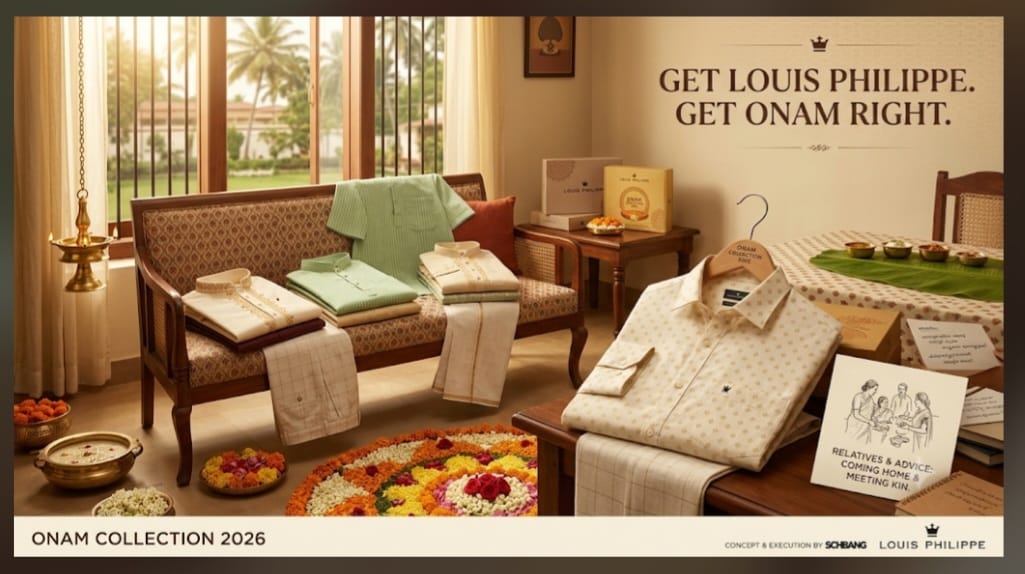 Louis Philippe Brings Humour to Onam