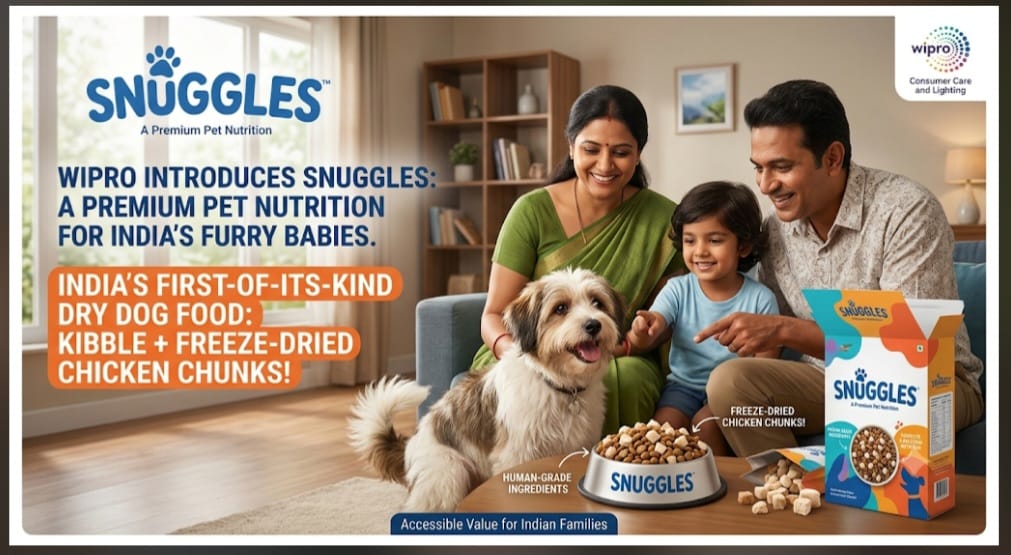 Wipro Enters Premium Pet Food Market