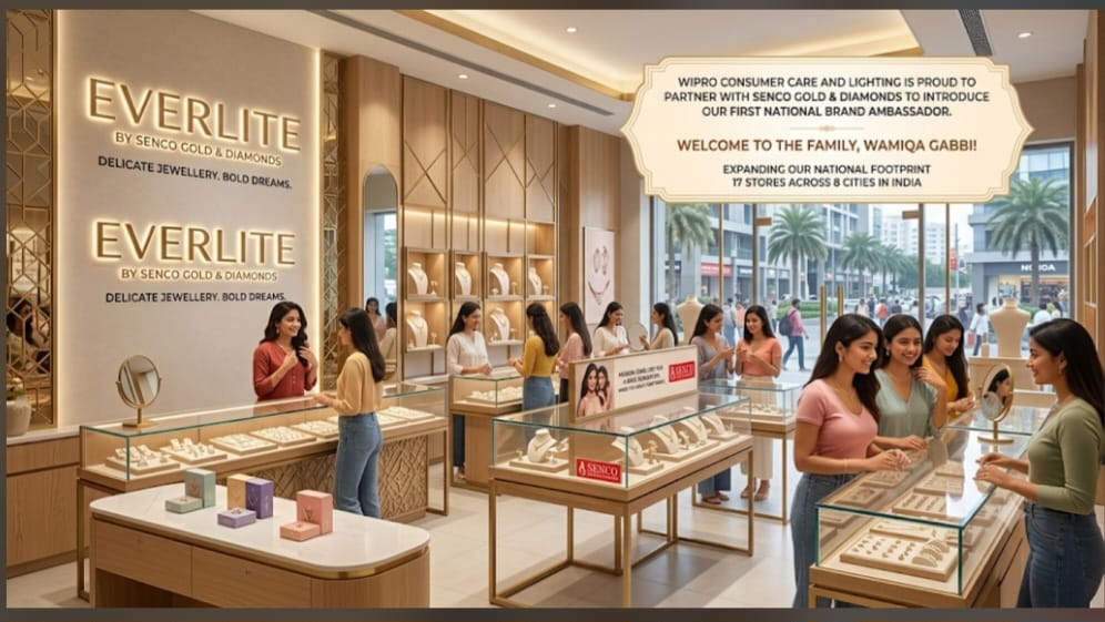 Everlite Taps Wamiqa Gabbi to Strengthen Its Play in Everyday Jewellery