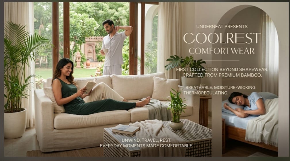 Underneat Expands Beyond Shapewear with Comfortwear Bet