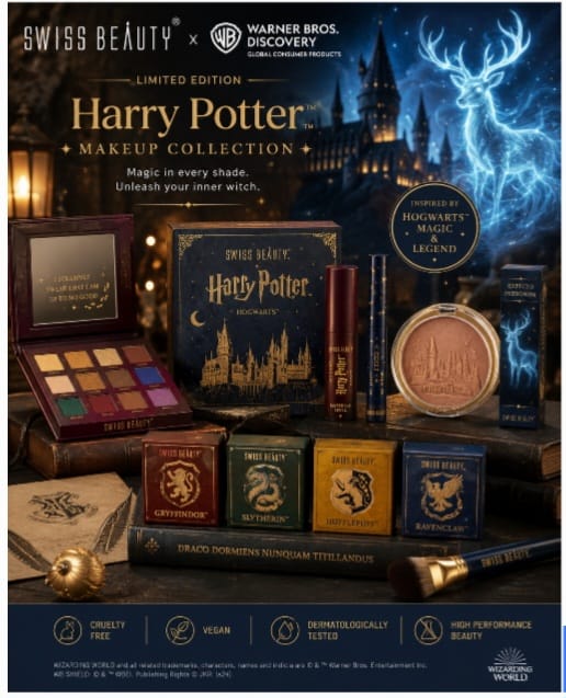 Swiss Beauty Brings Harry Potter to Life
