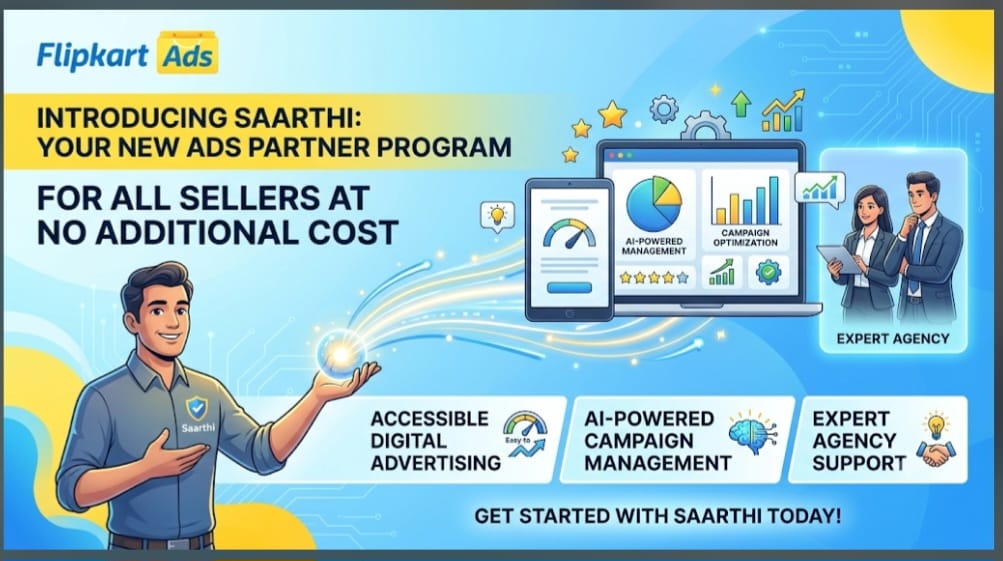 Flipkart Ads Unveils AI-Driven ‘Saarthi’