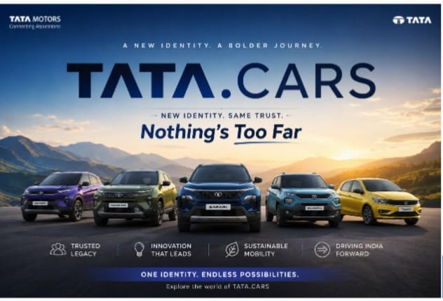 TATA.CARS Signals a New Brand Era for India