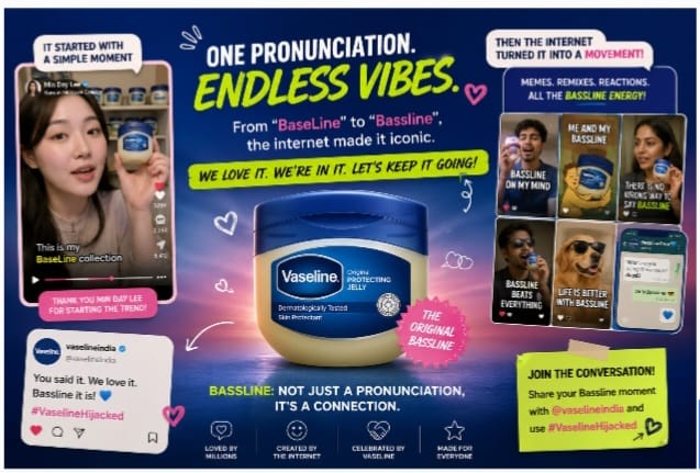 From Vaseline to “Bassline”: How an Organic Creator Moment Became a Masterclass