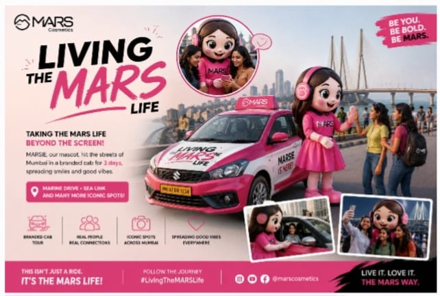 MARS Cosmetics Brings ‘Living the MARS Life’ to the Streets
