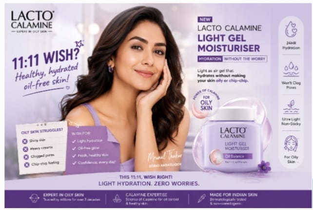 Lacto Calamine Targets Oily-Skin Consumers