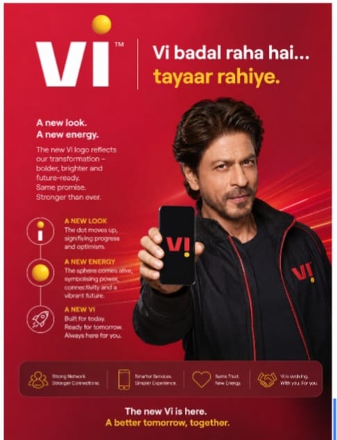 Vi Unveils a New Brand Identity