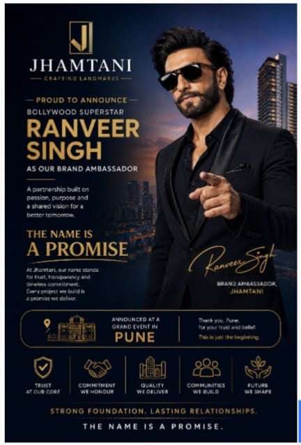 Jhamtani Partners with Ranveer Singh to Accelerate Brand Growth