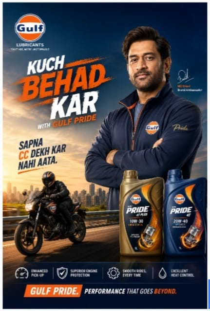 Gulf Pride’s ‘Kuch Behad Kar’ Campaign
