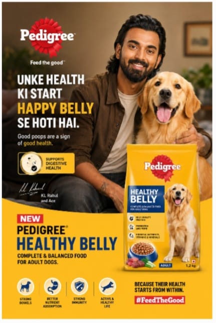PEDIGREE Targets Canine Digestive Health with ‘Healthy Belly’