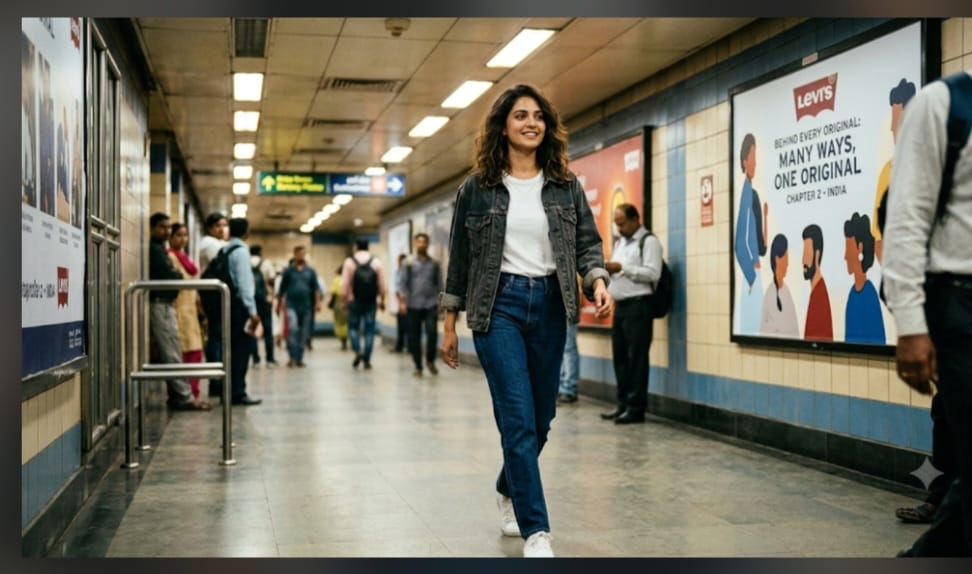 Levi’s Reinforces Individuality with Alia Bhatt