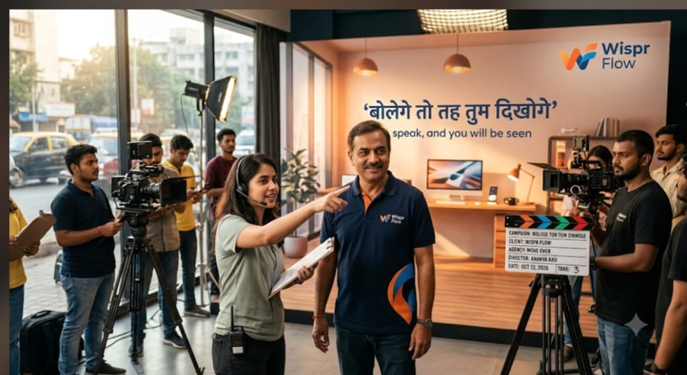 Wispr Flow Debuts in India with Emotional Storytelling