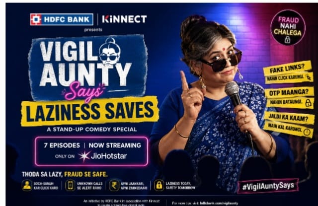 HDFC Bank Turns Comedy into Cyber Awareness