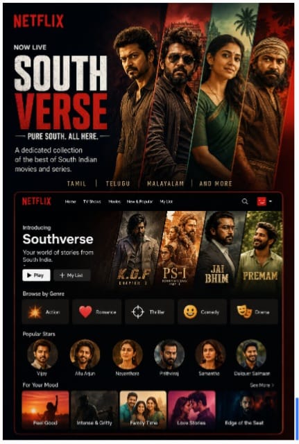 Netflix’s ‘Southverse’ Signals the Rising Global Power of South India
