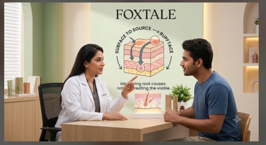 Foxtale Elevates Skincare Storytelling with Shah Rukh Khan