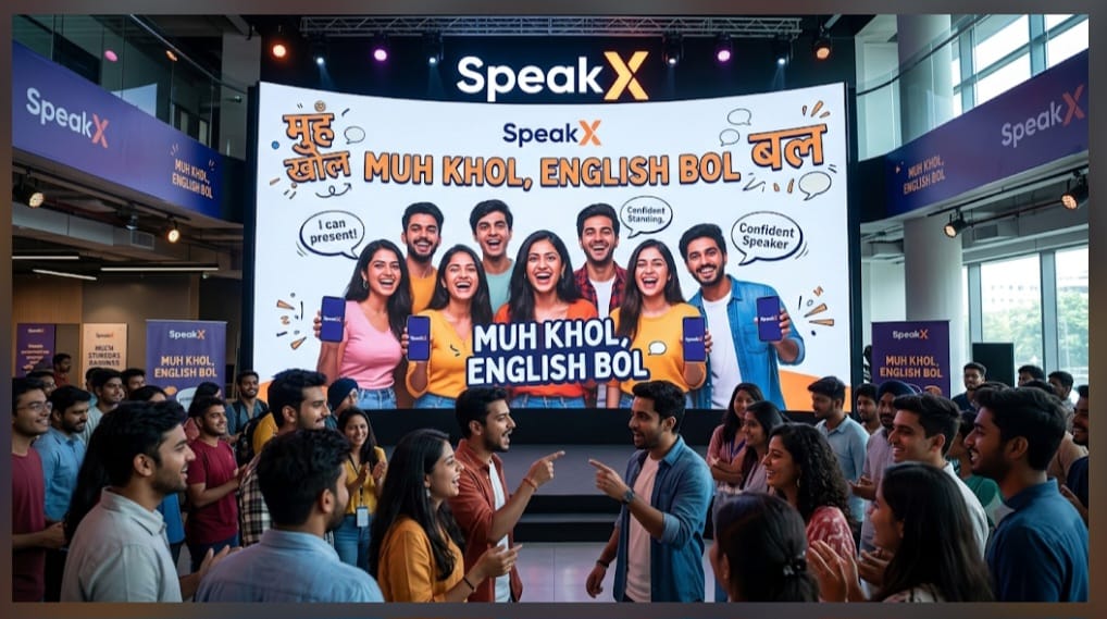 SpeakX and MS Dhoni Champion Confidence-Driven Learning