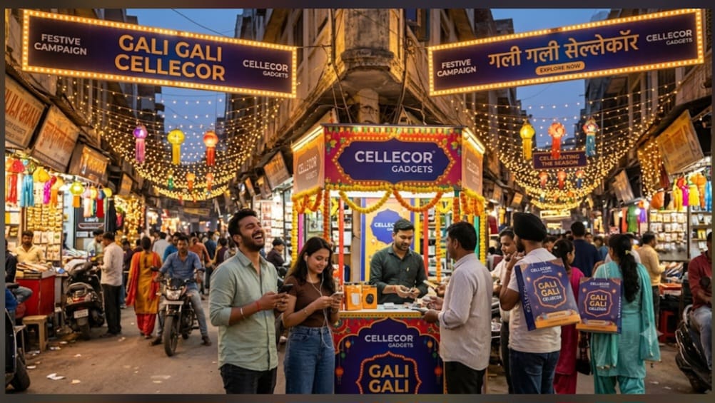 Cellecor takes ‘Gali Gali Cellecor’ to India’s emerging markets