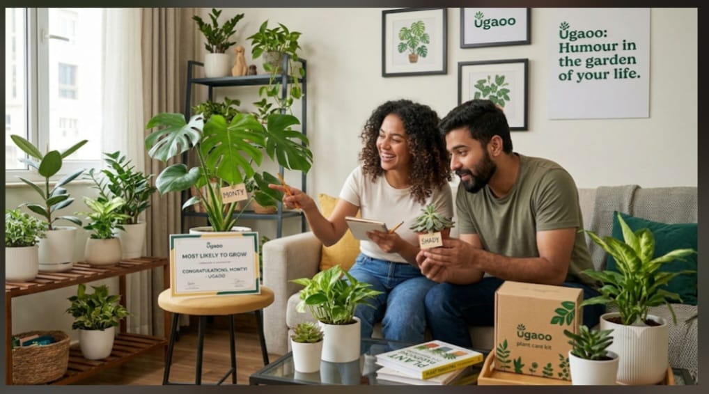 Ugaoo makes plant parenting a family affair