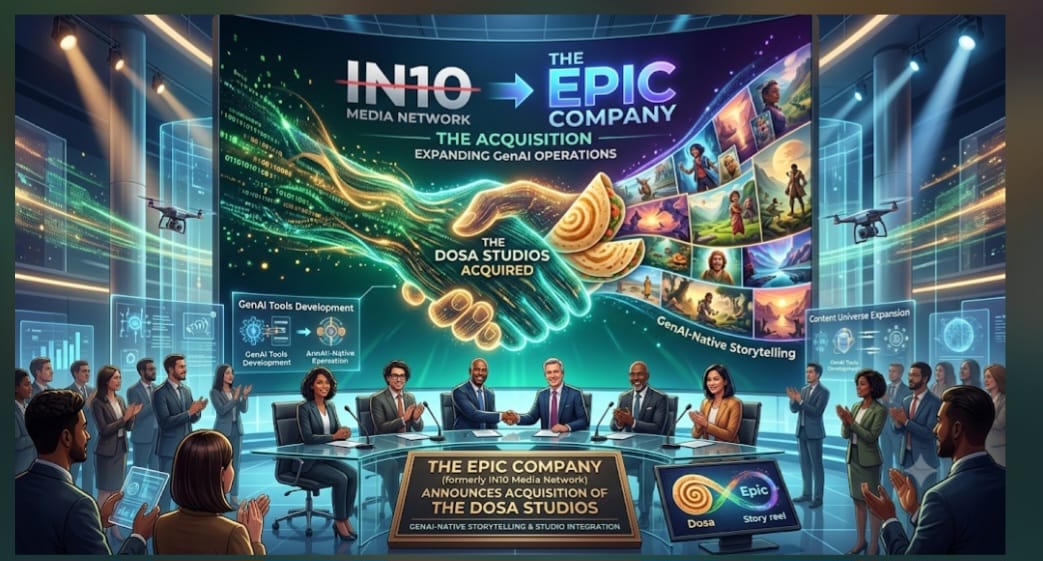 The EPIC Company acquires The Dosa Studios to scale GenAI