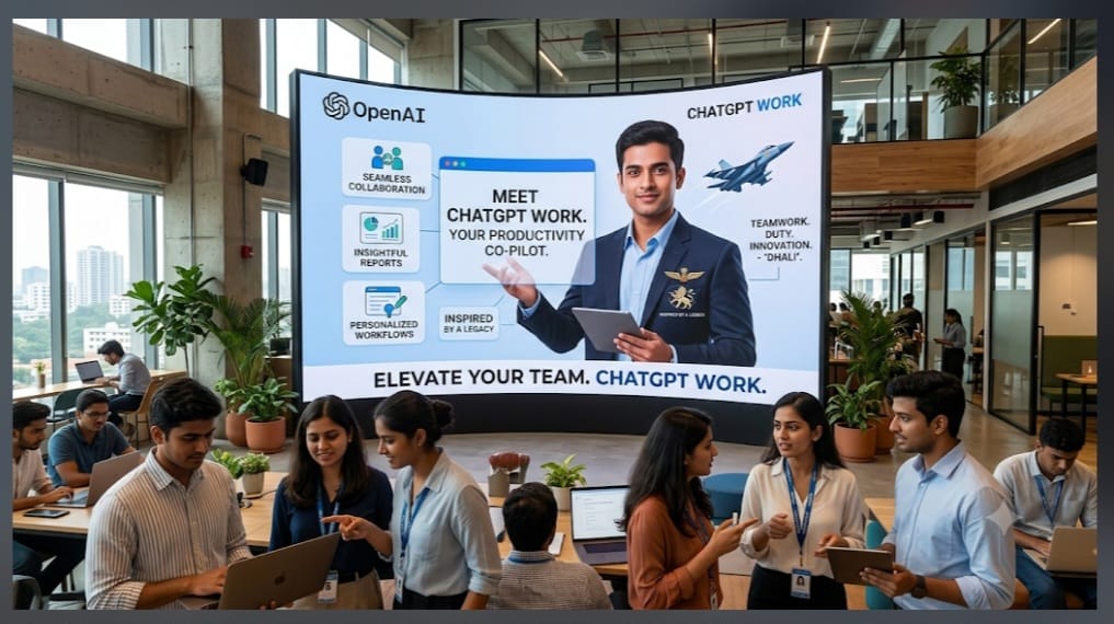 OpenAI’s Campaign Blends Meme Culture with Workplace