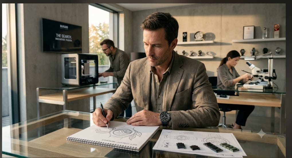 Rado’s ‘The Search’ Reinvents Luxury Marketing