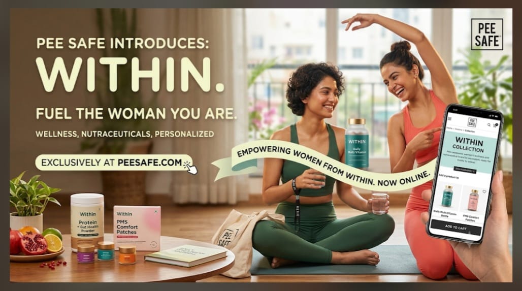 Pee Safe Broadens Women’s Wellness Portfolio