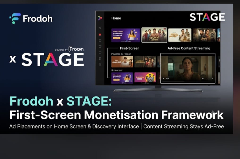 Frodoh and STAGE Redefine OTT Advertising
