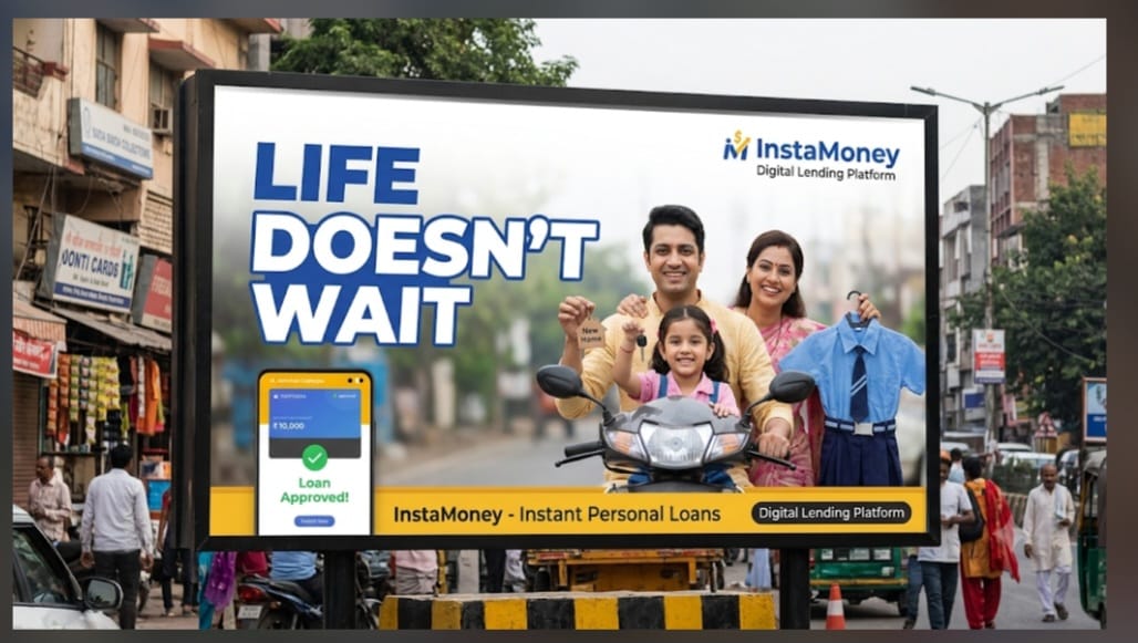 InstaMoney Puts Life’s Unexpected Moments at the Centre of ‘Life Doesn’t Wait’