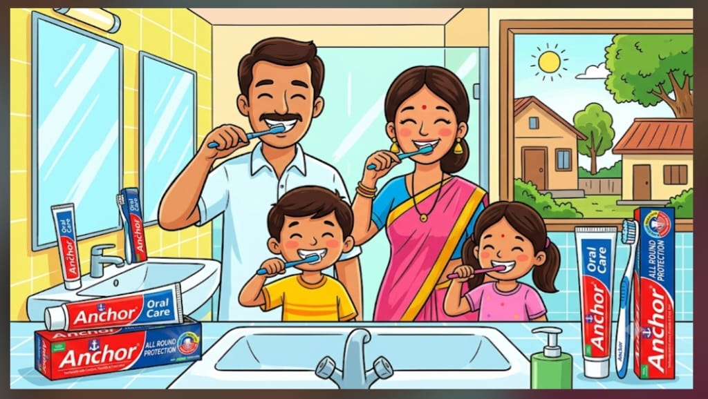 Anchor Oral Care Signs Jos Buttler as Brand Ambassador