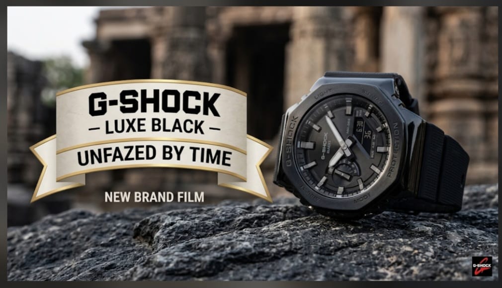 G-SHOCK Puts Composure at the Centre of ‘Unfazed by Time’