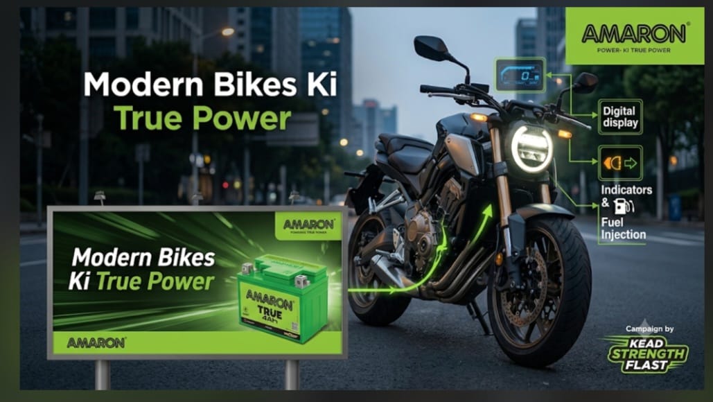 Amaron Powers the Modern Ride with ‘True 4Ah’ Campaign